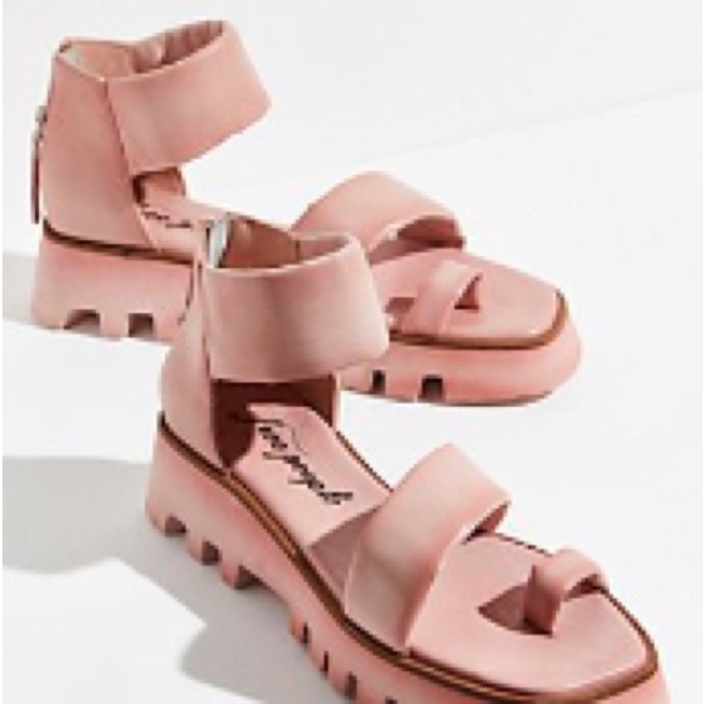 Free People “Maddox” Lug Sole Sandal